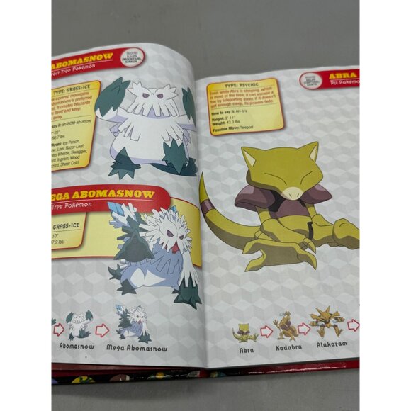 Pokemon gotta catch'em all deluxe essential handbook hardcover scholastic READ - Picture 6 of 8